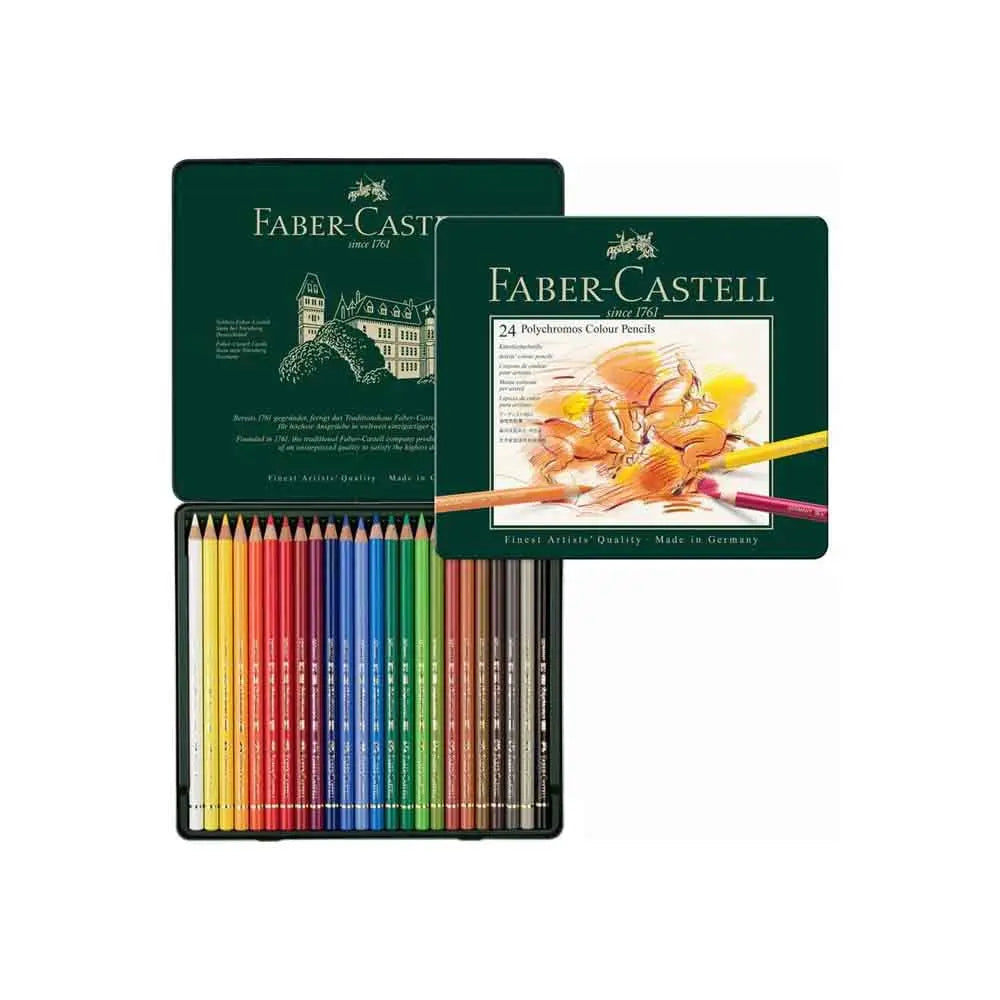 Faber-Castell Polychromos Colour Pencil Set Faber-Castell