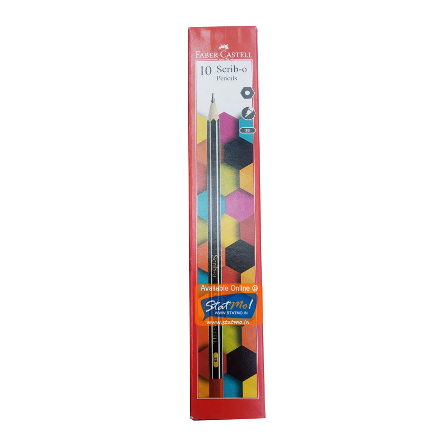 Faber Castell Scrib-O Pencils Set of 10