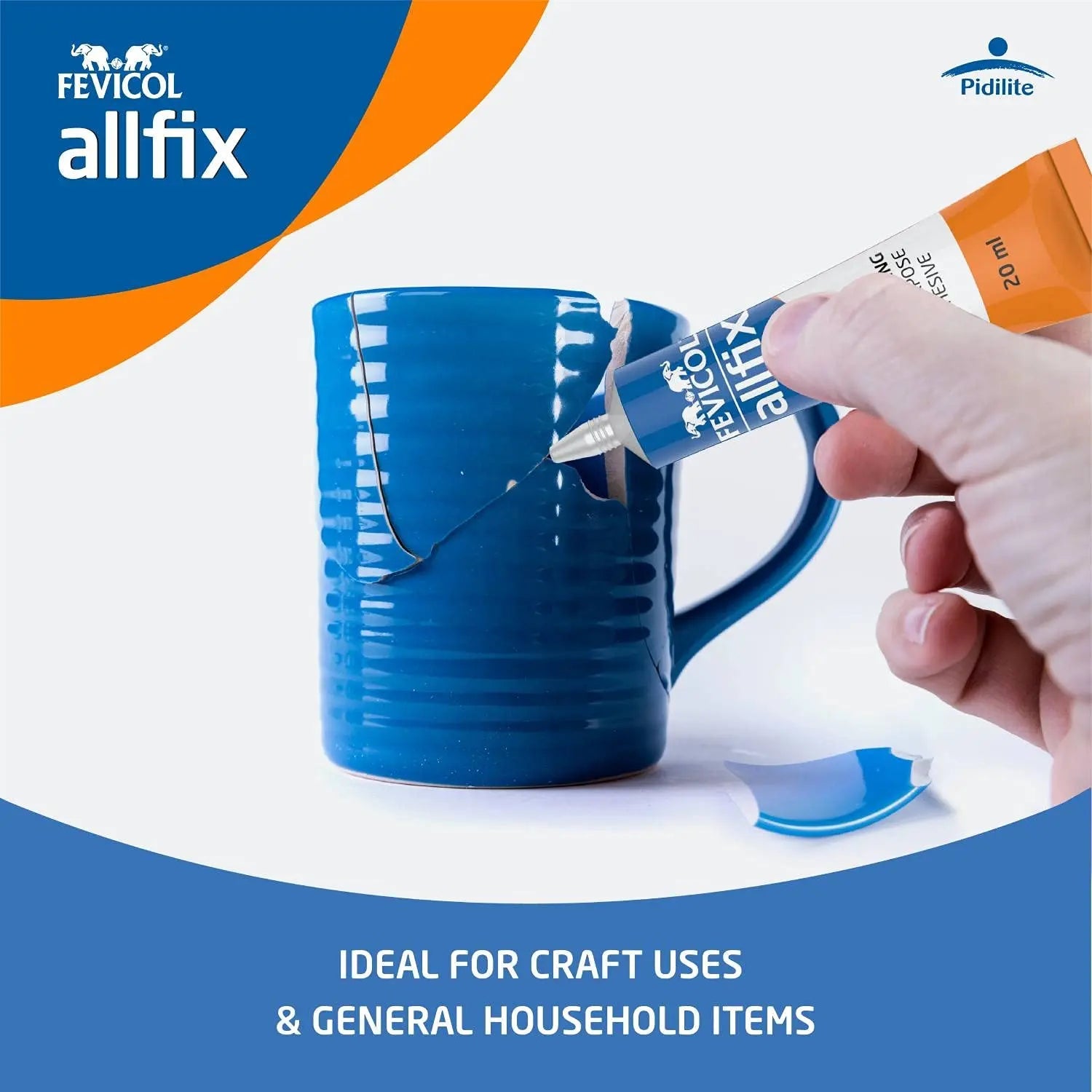 Fevicol Allfix Clear & Non-Stainning Pidilite