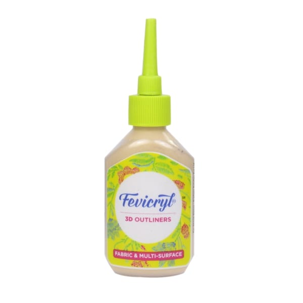 Pidilite Fevicryl 3D Outliner 20ml Glitter Silver