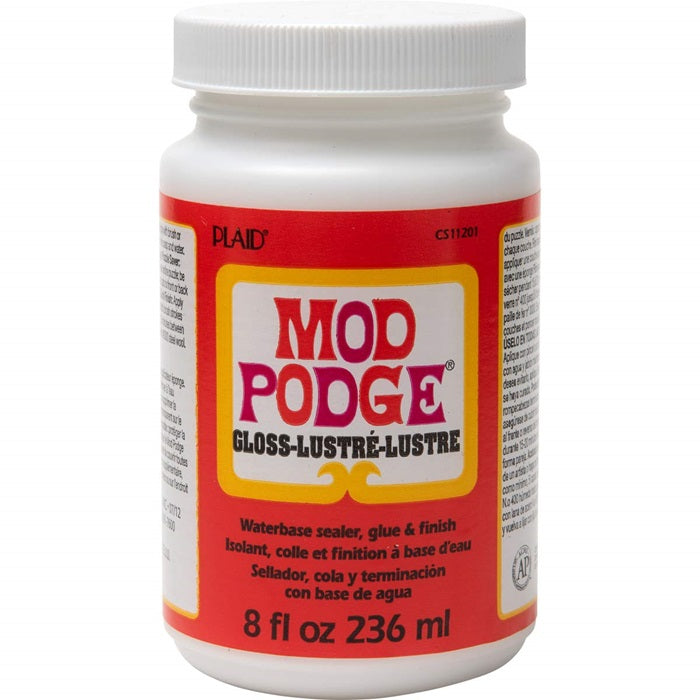 Mod Podge Gloss Varnish ( Select Size)