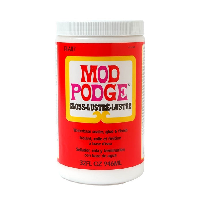 Mod Podge Gloss Varnish ( Select Size)