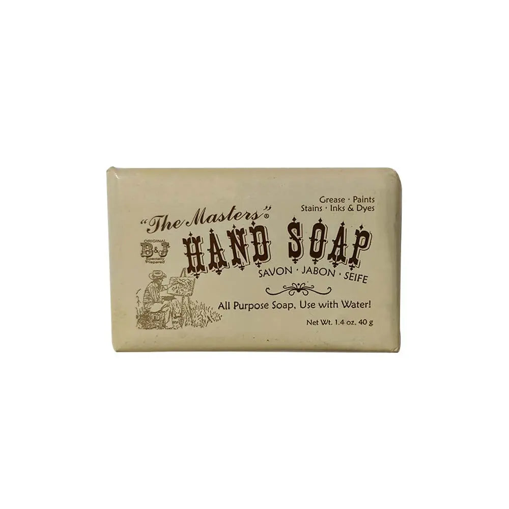 GENERAL'S THE MASTERS ARTIST HAND SOAP - 1.4 OZ - 40GMS Generals