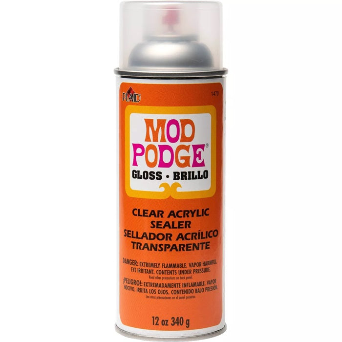 Mod Podge Clear Acrylic Sealer 340G