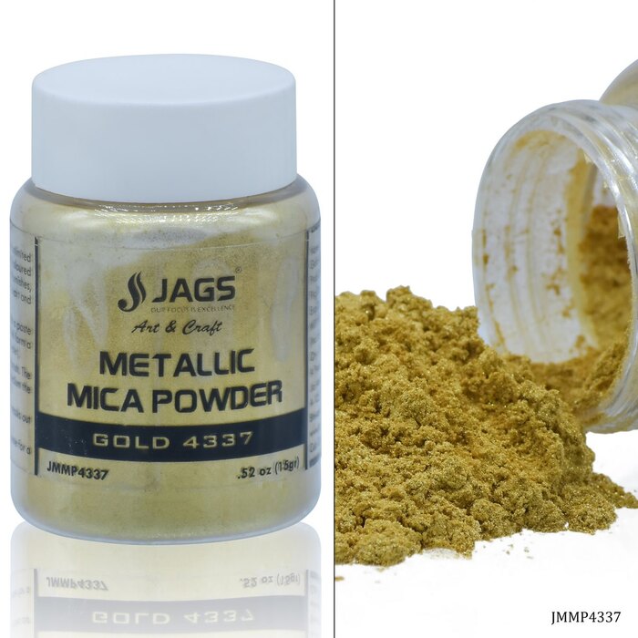 METALLIC MICA POWDER GOLD 4337 15GM