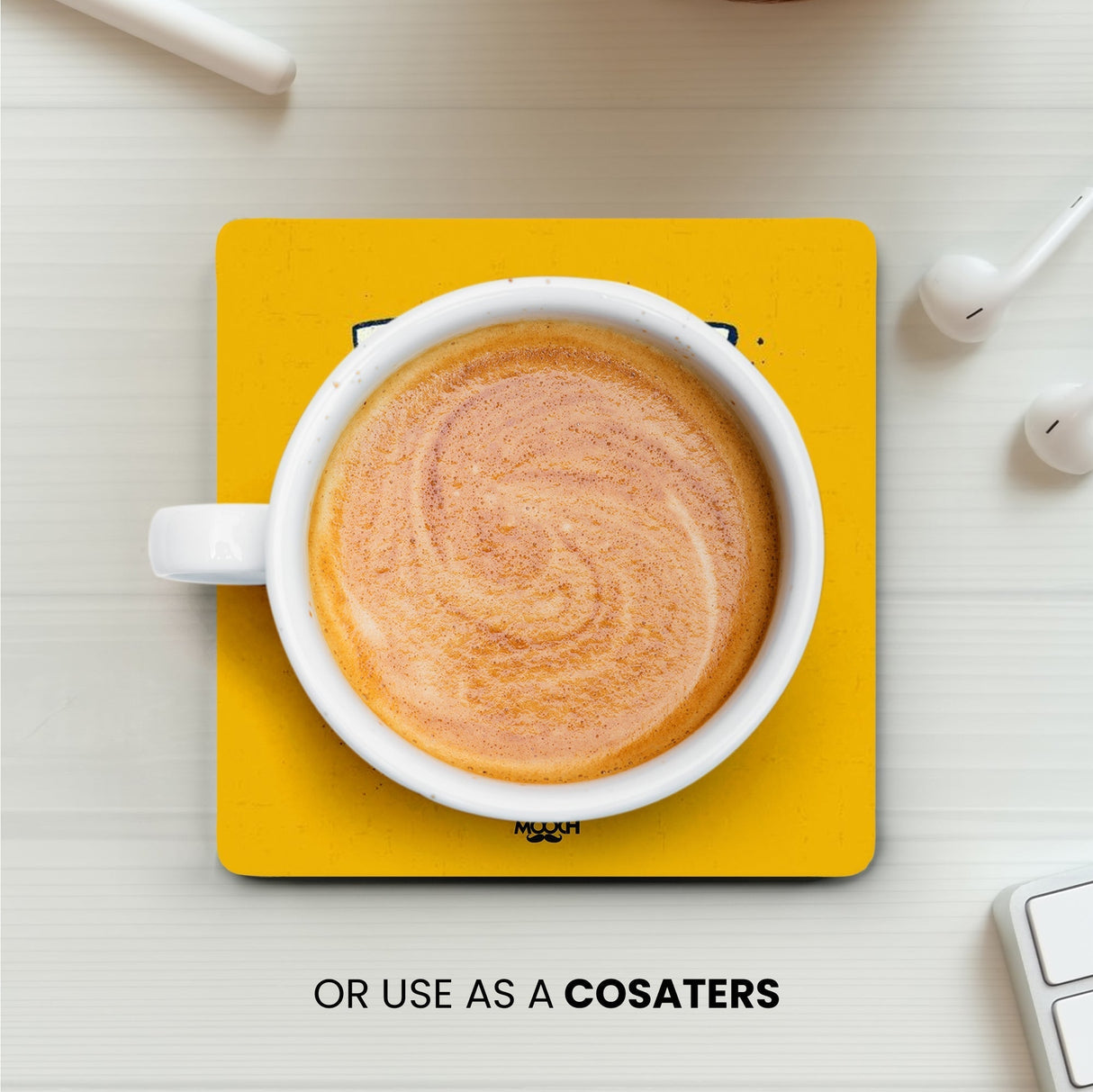 Mooch Magnetic Coaster - Today Is A Good Day Mooch