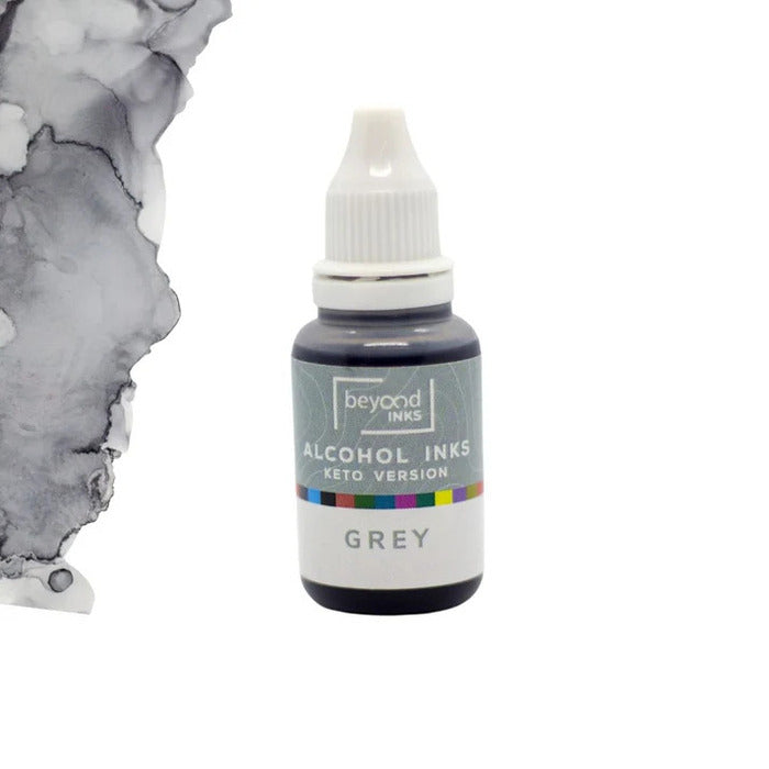 Beyond Inks Alcohol Keto Version in Grey Color Shade