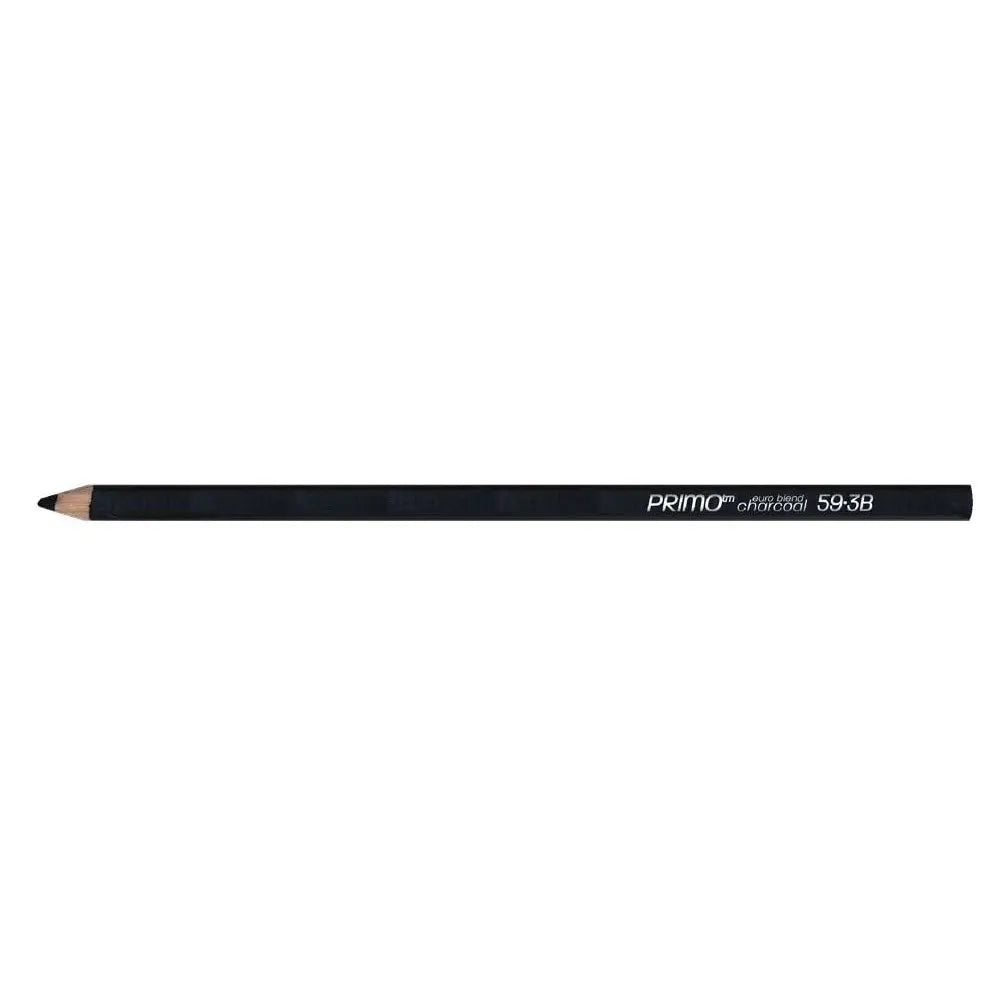 General'S Primo Euro Blend Charcoal Pencil for Drawing & Sketching Canvazo