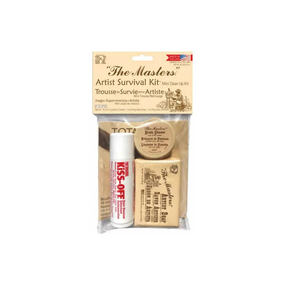 Generals The Masters Mini Clean-up Kit Generals