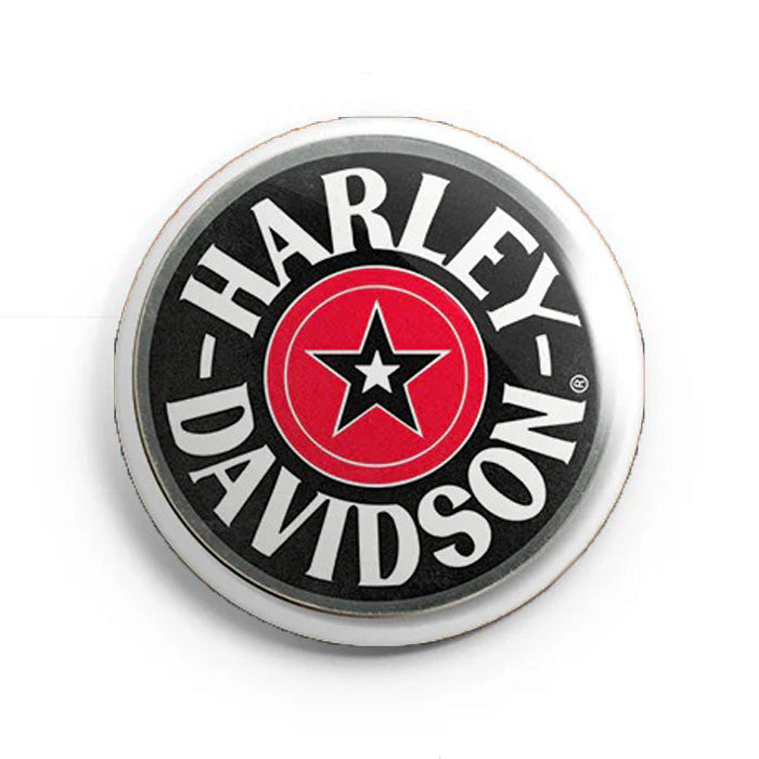 Mooch Magnetic Badge - Harley Davidson Mooch