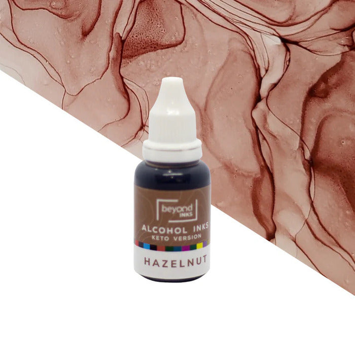 Beyond Inks Alcohol Keto Version in Hazelnut Color Shade