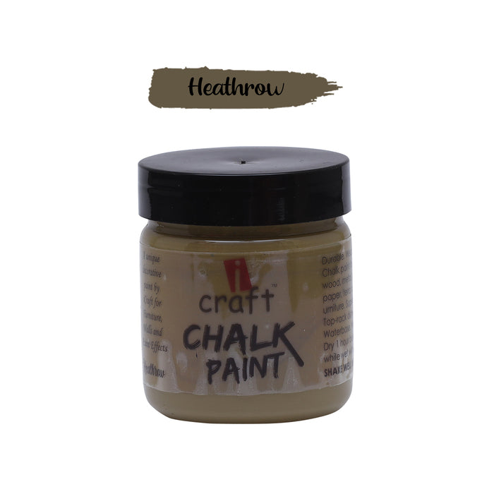 ICRAFT CHALK PAINTS 100 ML HEATHROW