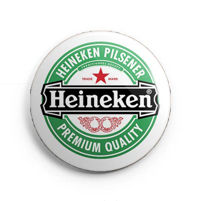 Mooch Magnetic Badge - Heineken Mooch