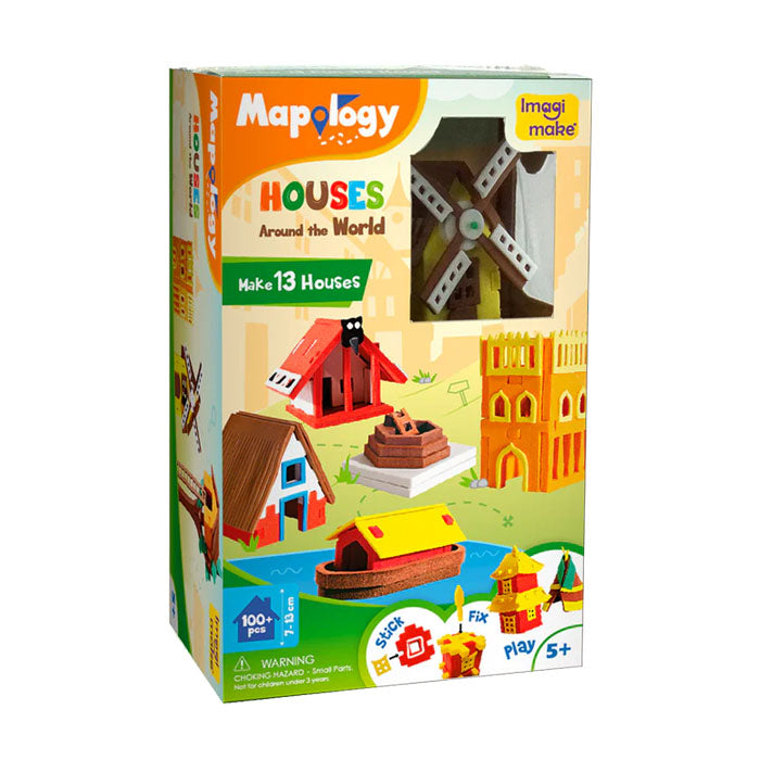 Imagimake Diy Mapology : Houses