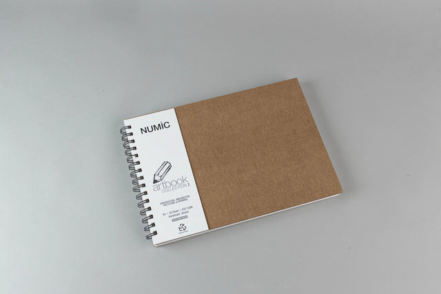 NUMIC Art Book 2 Handmade A4