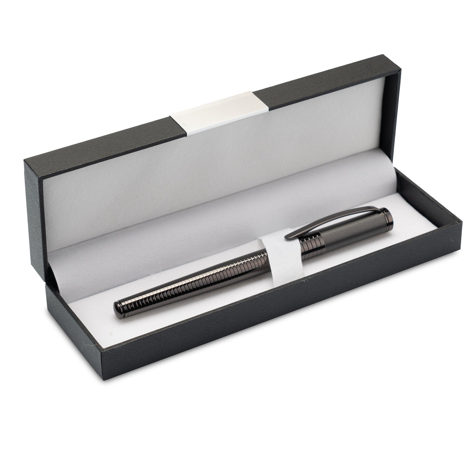 Horner | Fortress | Fountain Pen | Gunmetal Horner