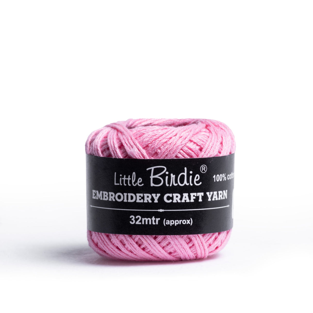 Itsy Bitsy Crochet & Embroidery Thread Black 32m 10g