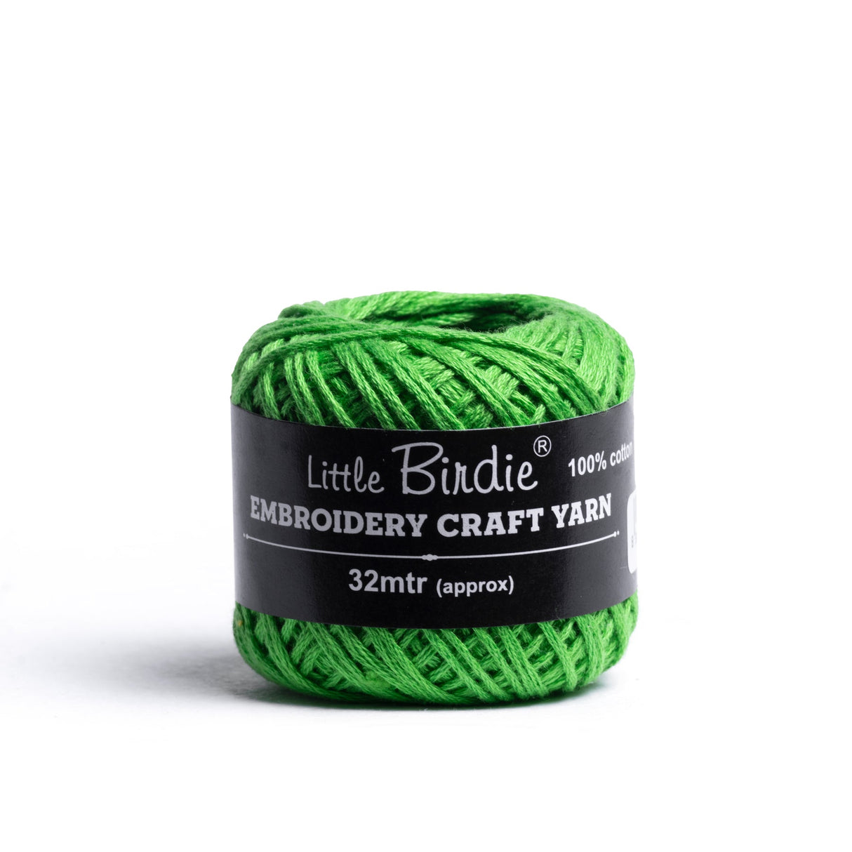 Itsy Bitsy Crochet & Embroidery Thread Black 32m 10g
