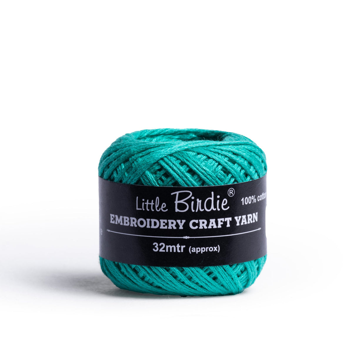 Itsy Bitsy Crochet & Embroidery Thread Black 32m 10g