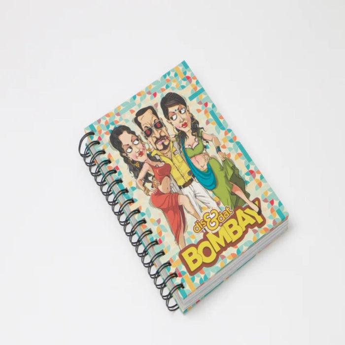 Numic DIS & DAT Bombay Notebook A5 Conductor Edition