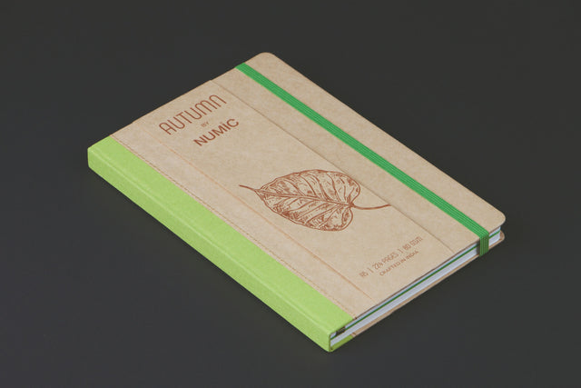 NUMIC Autumn Notebook Blue