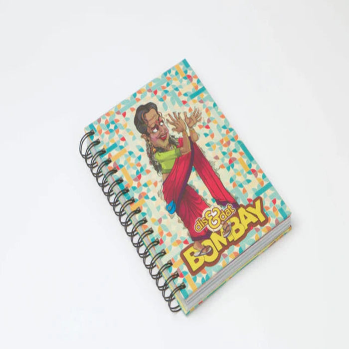 Numic DIS & DAT Bombay Notebook A5 Conductor Edition