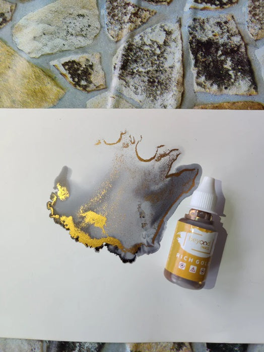 Beyond Inks Metallic Alcohol Ink