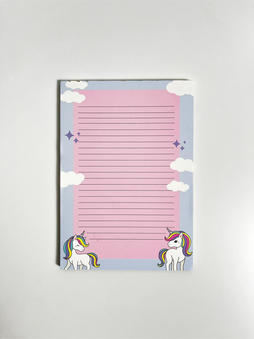 Numic Unicorn Sky A5 Notepad