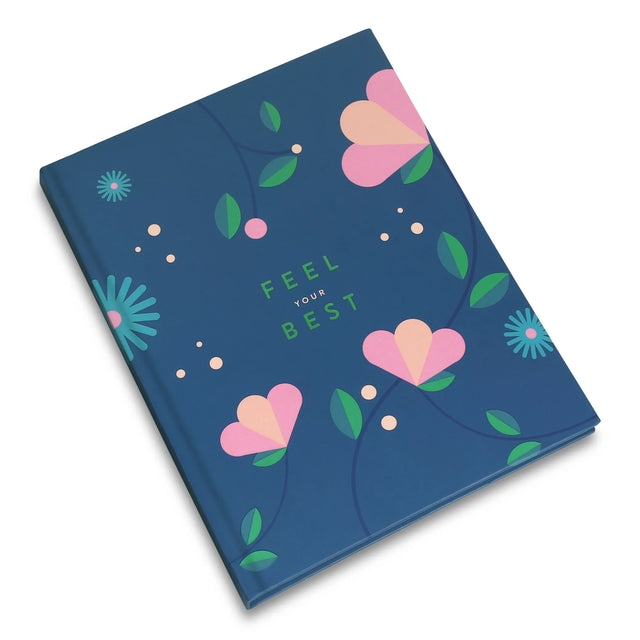 NUMIC Wellness Journal Blue