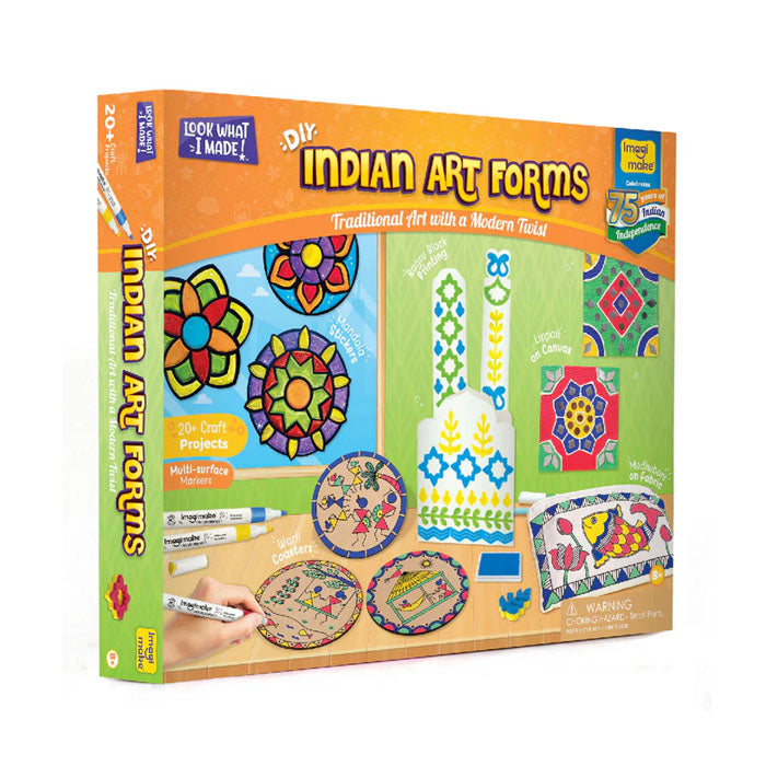 Imagimake Diy Indian Art Forms