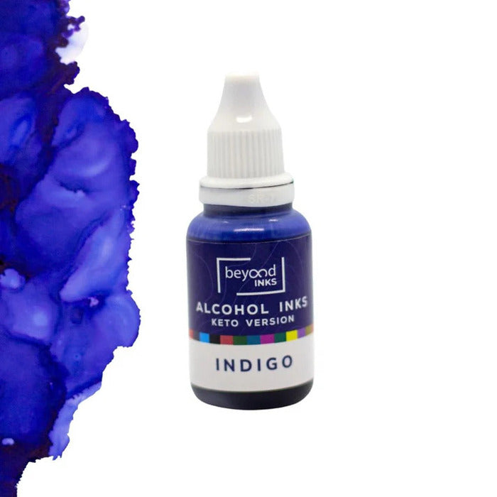 Beyond Inks Alcohol Keto Version in Indigo Color Shade