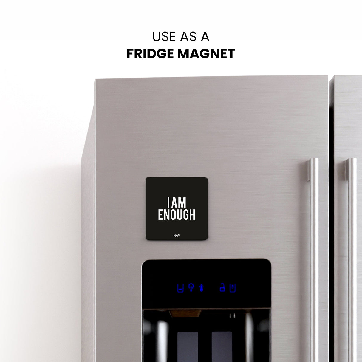 Mooch Magnetic Coaster - I Am Enough