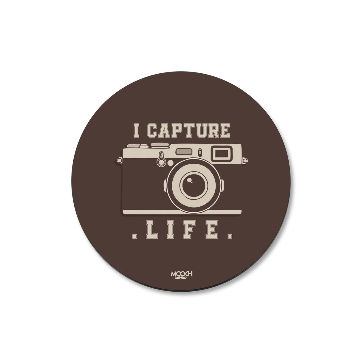 Mooch Magnetic Coaster - I Capture Life Mooch