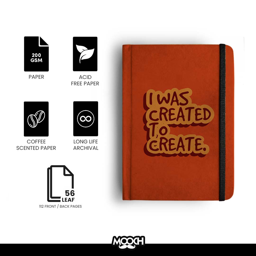 Mooch Diary I Was Created To Create