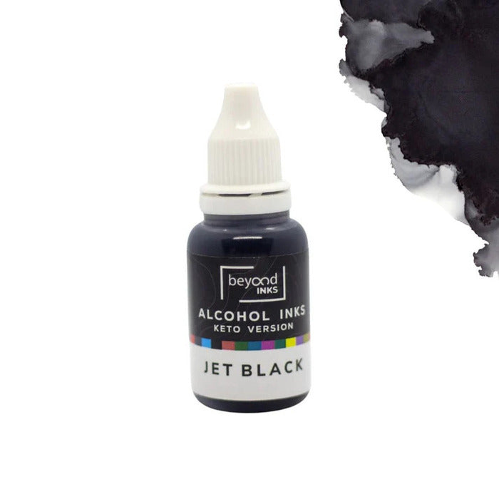 Beyond Inks Alcohol Keto Version in Jet Black Color Shade
