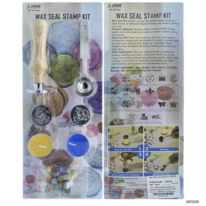 Jags Wax Seal Stamp Kit