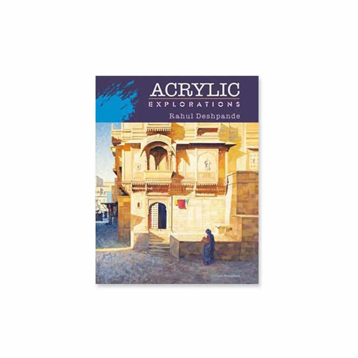 Jp Acrylic Explorations By Rahul Deshpande