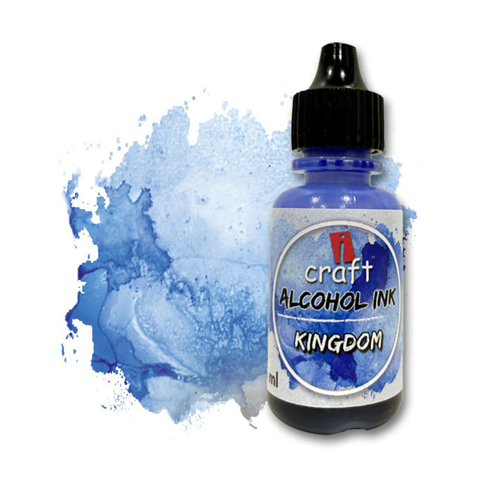 ICRAFT alcohol ink in kingdom color 15ml.