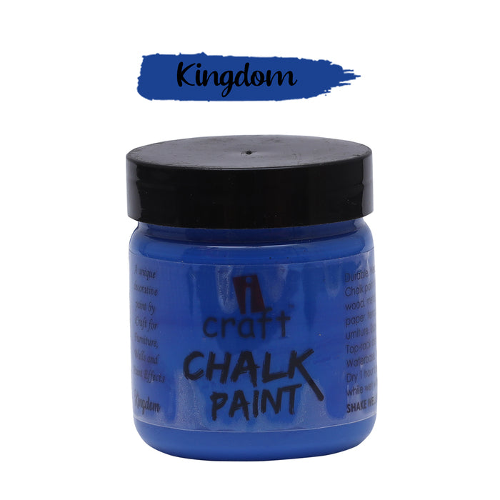 ICRAFT CHALK PAINTS 100 ML KINGDOM
