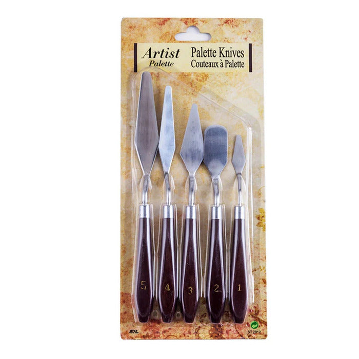 Kent Pallete Knife (Set Of 5)