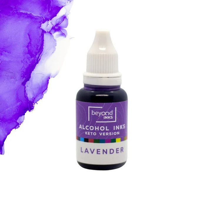 Beyond Inks Alcohol Keto Version in Lavender Color Shade