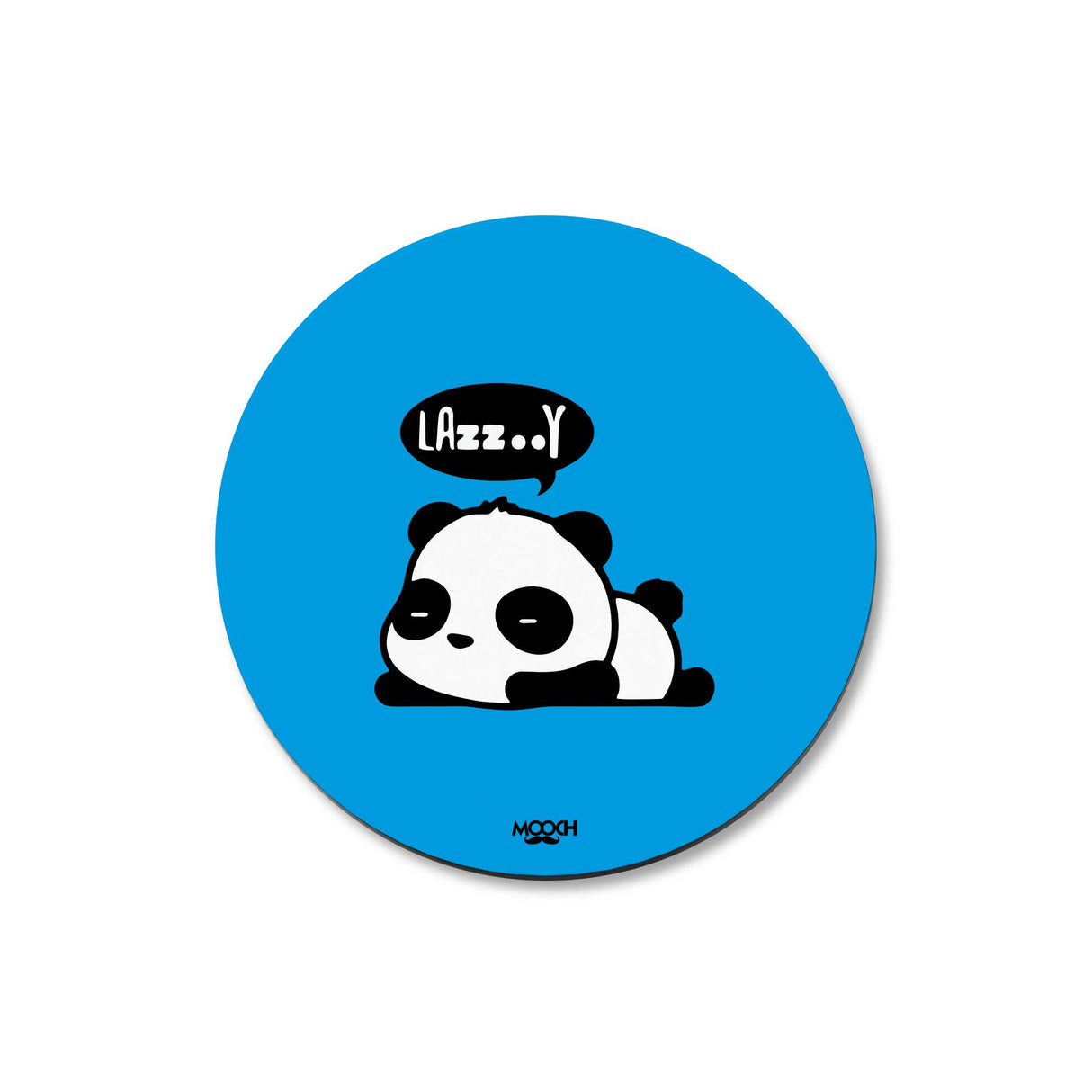 Mooch Magnetic Coaster - Lazy Panda Mooch