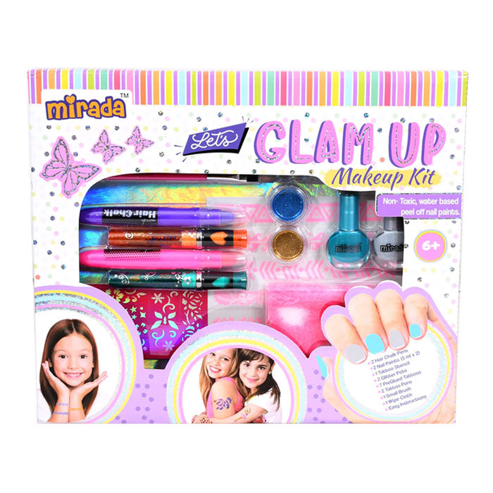 Mirada Lets Glam Up Makeup Kit