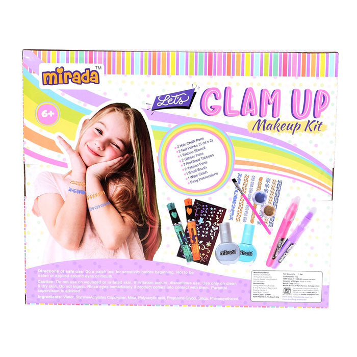 Mirada Lets Glam Up Makeup Kit