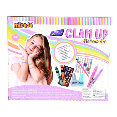 Mirada Lets Glam Up Makeup Kit