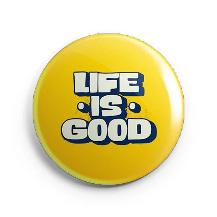 Mooch Magnetic Badge - Life Is Good Mooch