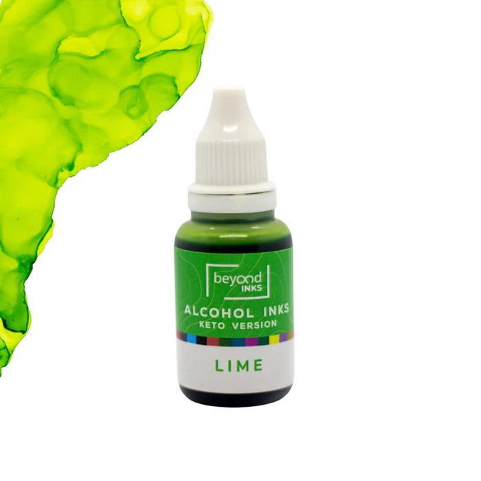 Beyond Inks Alcohol Keto Version in Lime Color Shade