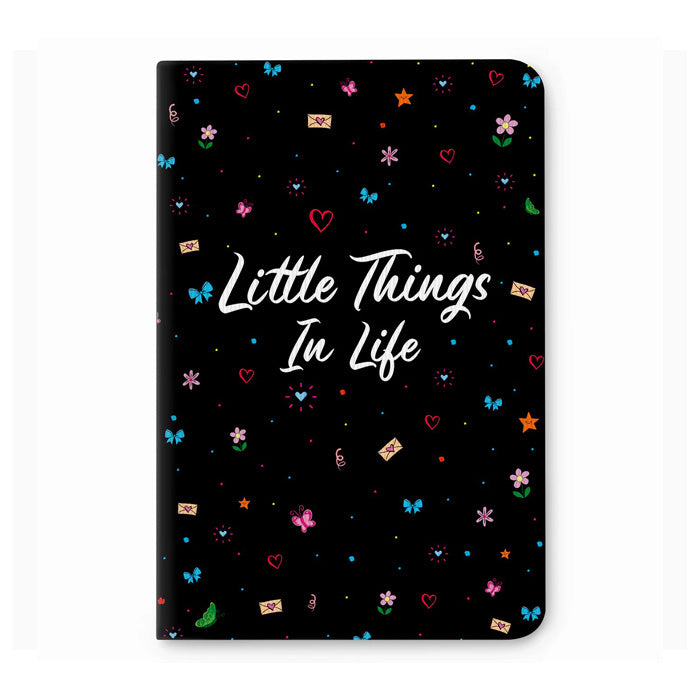 Factor Notes Notebook B6 Ruled (Choose Design)