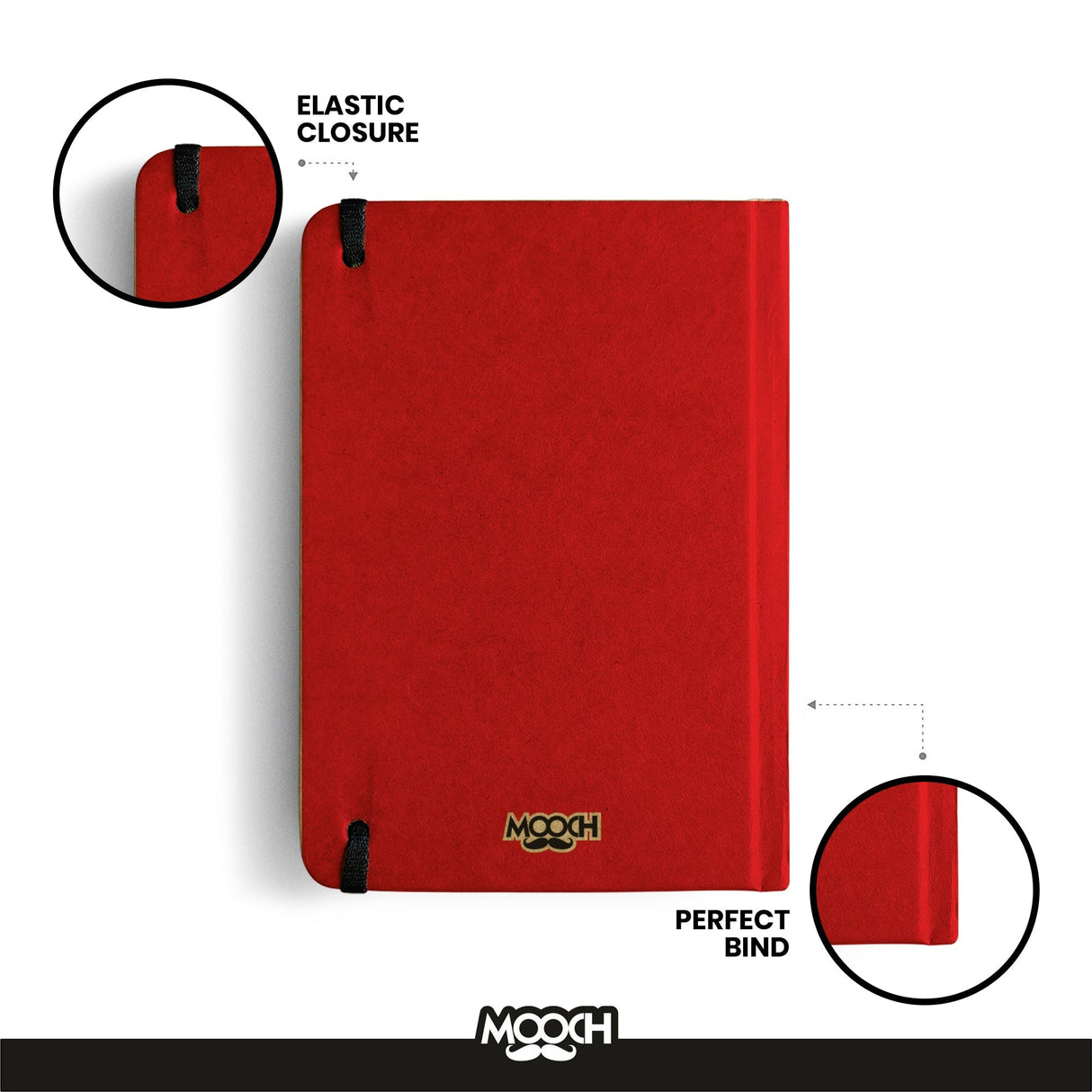 Mooch Diary Love What You Do (Red)