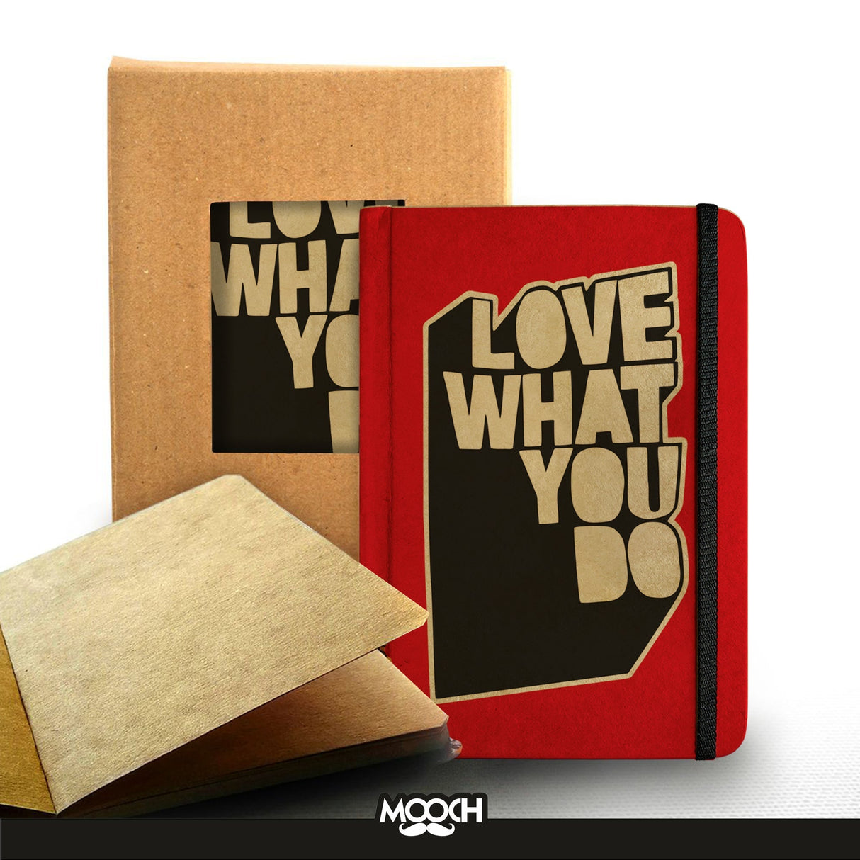 Mooch Diary Love What You Do (Red)